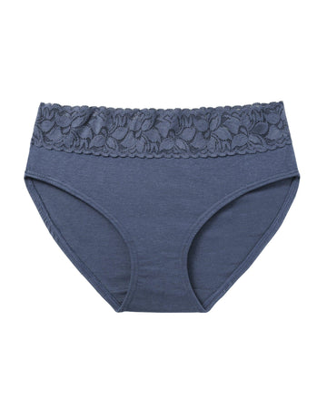Altheanray Cotton Lace Trim Panties - ALTHEANRAY