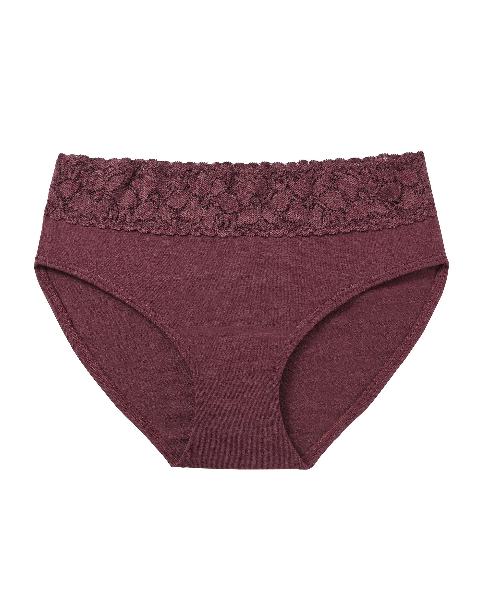 Girls Lace Trim Cotton Panties Underwear Soft Mid-Rise Briefs – ALTHEANRAY