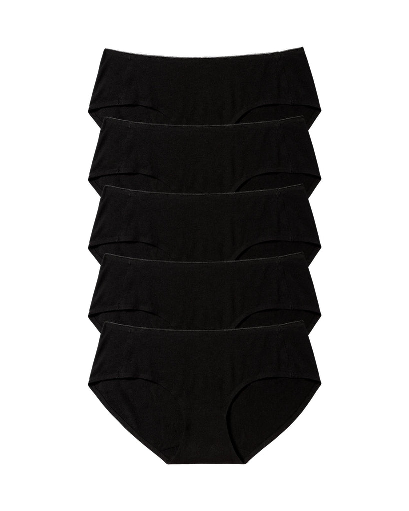 Altheanray Cotton Seamless Bikini - black 5 - ALTHEANRAY