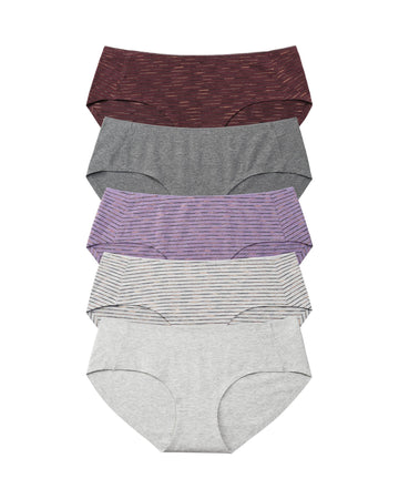 Altheanray Cotton Seamless Bikini - c - ALTHEANRAY