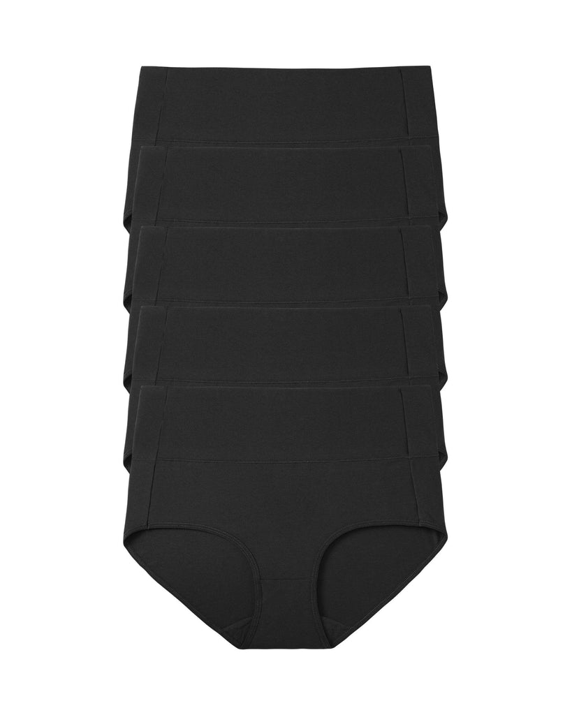 Altheanray High Waist Tummy Control Panties - Black5 - ALTHEANRAY