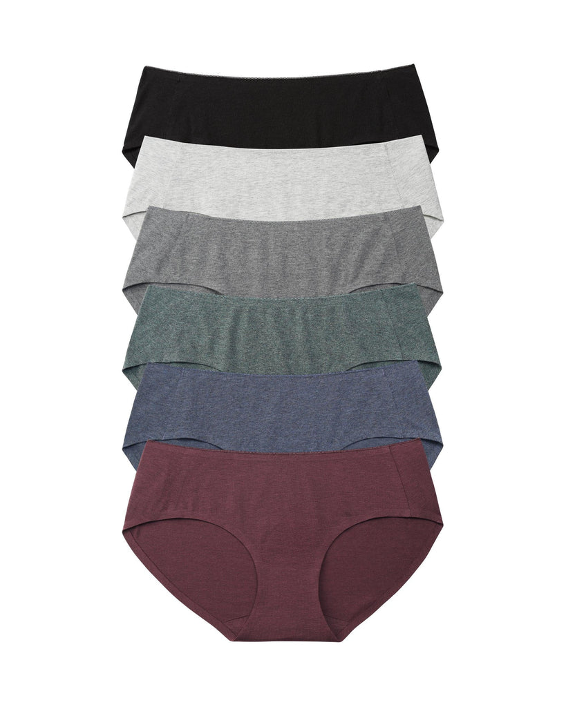 Altheanray Seamless Cotton Briefs - B/Dg - ALTHEANRAY