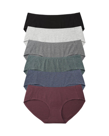 Altheanray Seamless Cotton Briefs - B/Dg - ALTHEANRAY