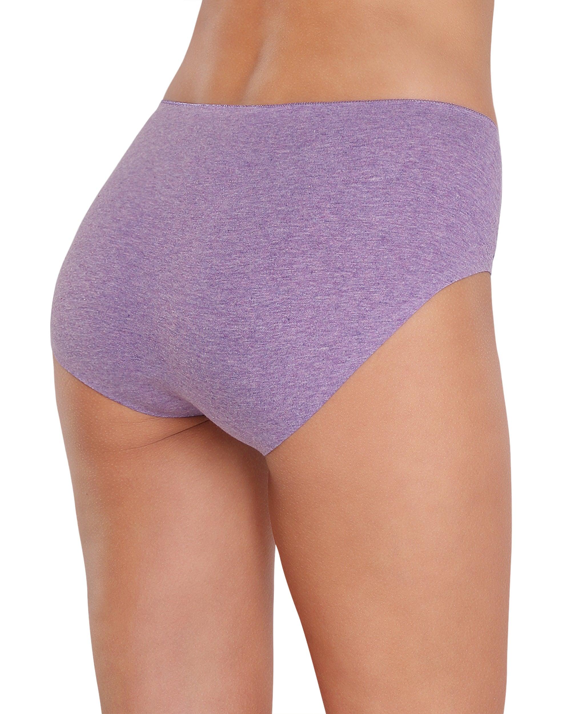 Buy MYYNTI Women's Seamless Cotton Panties Underwear Briefs Ladies