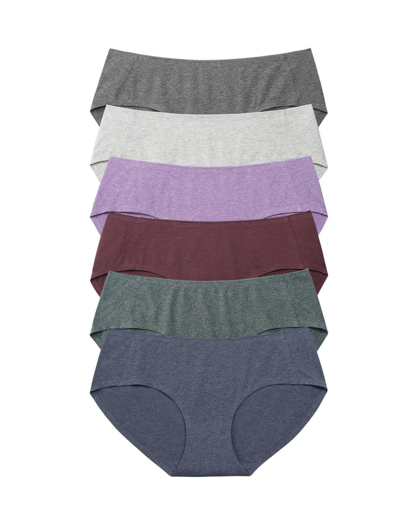 Altheanray Seamless Cotton Briefs - Solid - ALTHEANRAY