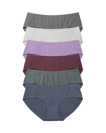 Altheanray Seamless Cotton Briefs - Solid - ALTHEANRAY