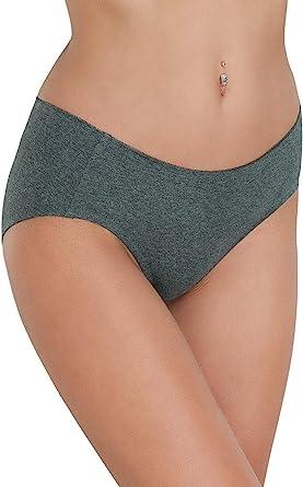 Girls 6pk Quality Seamless Soft Hipster Brief Underwear by Yellowberry®