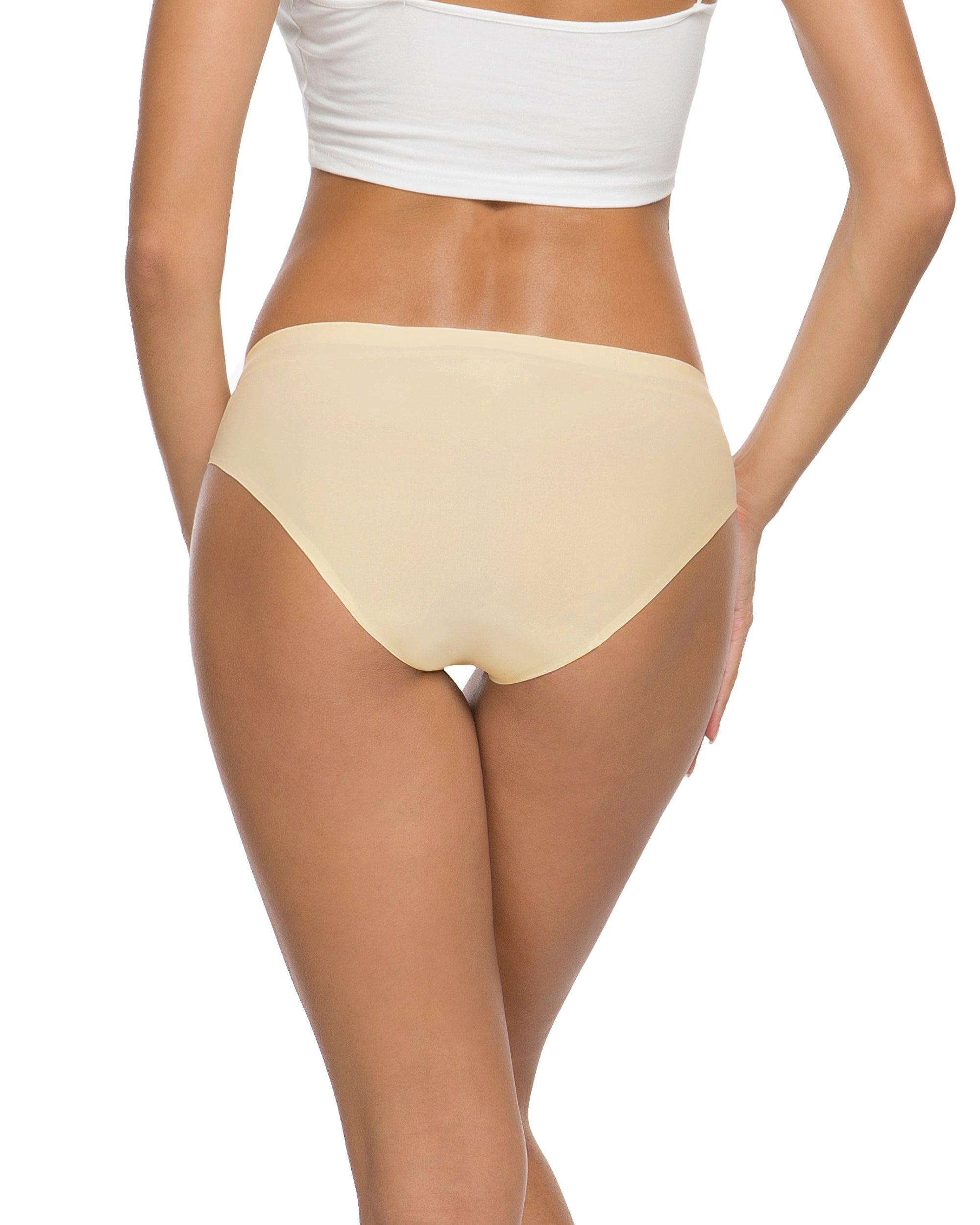 6-12 Women's Bikini Cheeky Hipster Panties Undies 95% cotton Underwear 8499  S-XL, Creo Casa Milano
