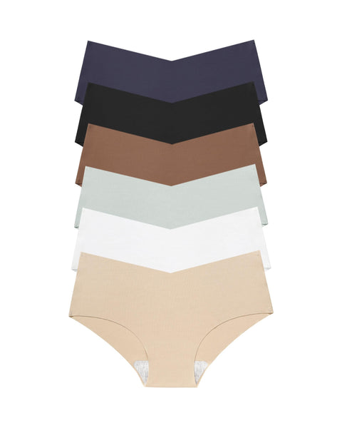 Altheanray Womens Underwear Bikini Silky Seamless Underwear for