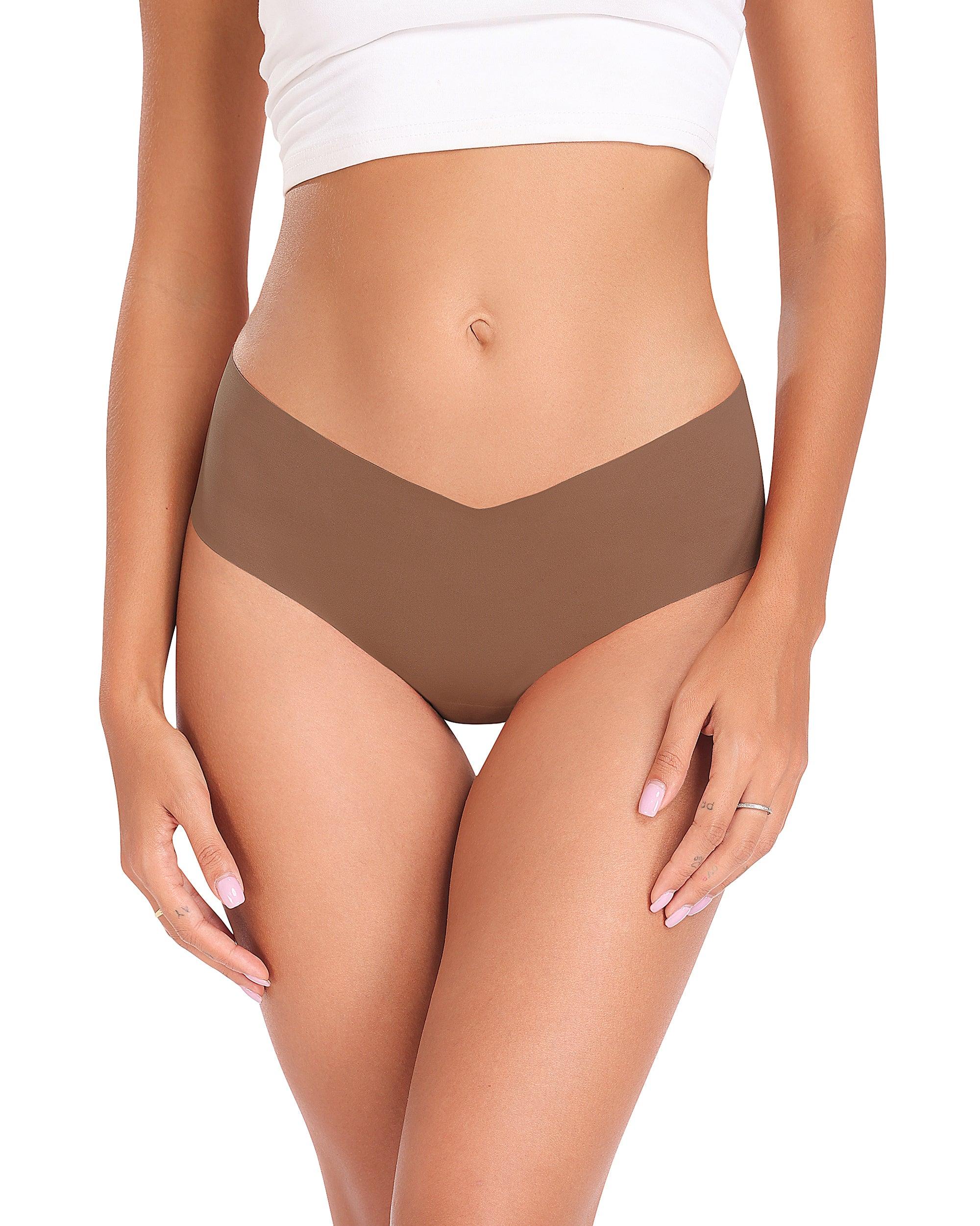 Altheanray Womens Underwear Bikini Silky Seamless Maldives