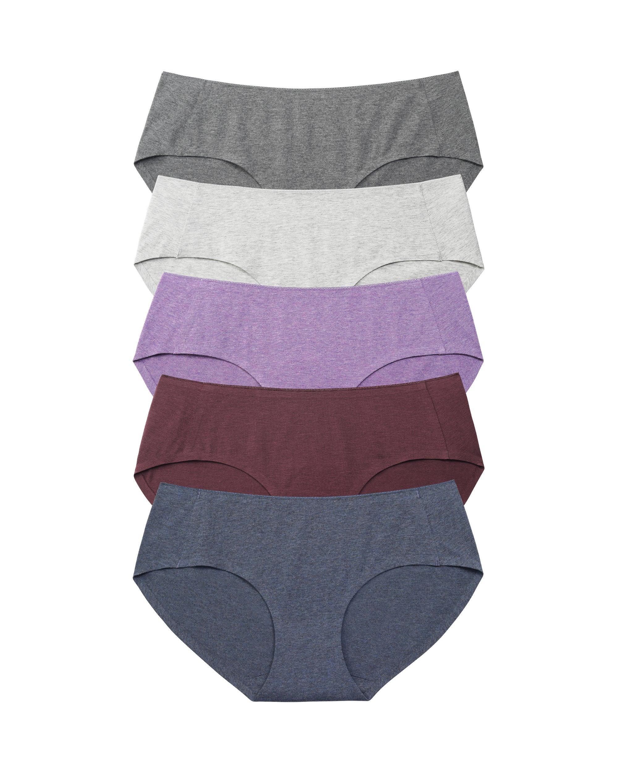 Seamless cotton briefs discount