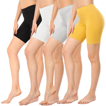 Women's Cotton Long Leg Boyshorts Pack - ALTHEANRAY - ALTHEANRAY