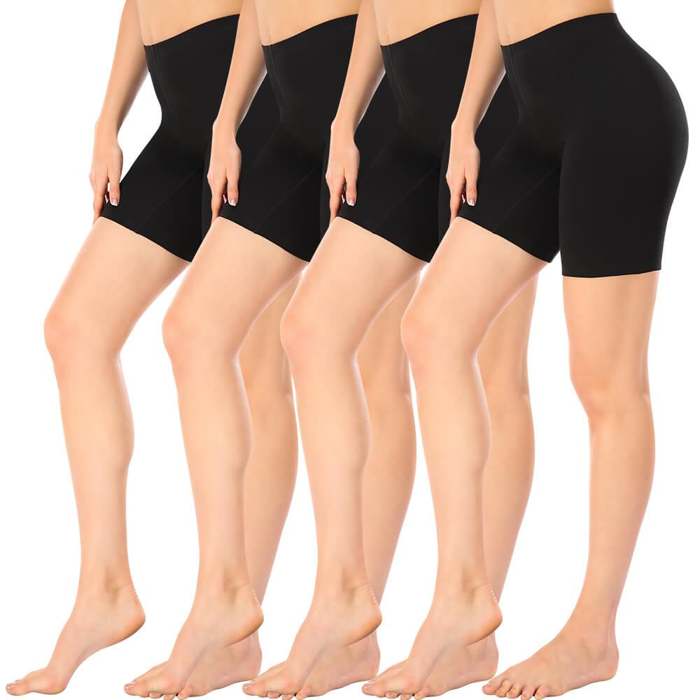 Womens long sales leg boy shorts