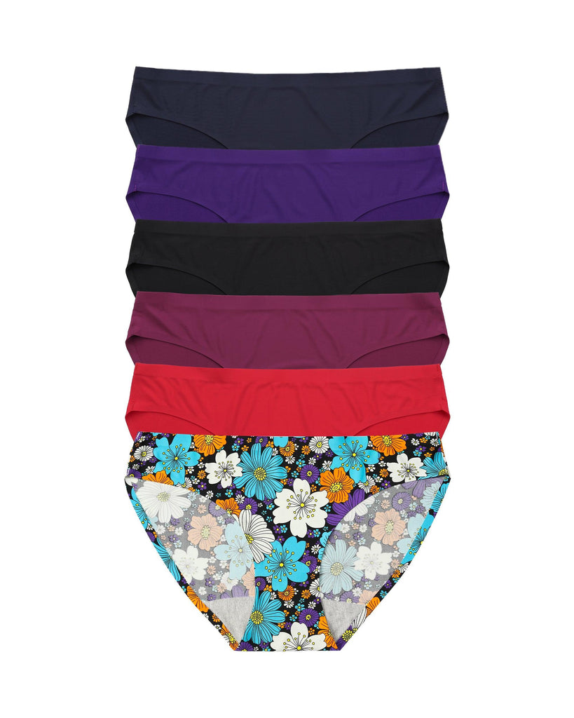 Women’s Seamless Hipster Underwear Multi-Pack - ALTHEANRAY