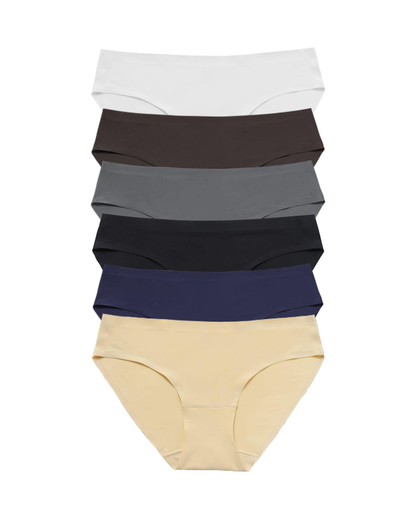 Women’s Seamless Hipster Underwear Multi-Pack - ALTHEANRAY