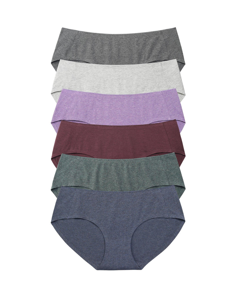 Womens Seamless Cotton Briefs 6 Pieces Pack - ALTHEANRAY - ALTHEANRAY