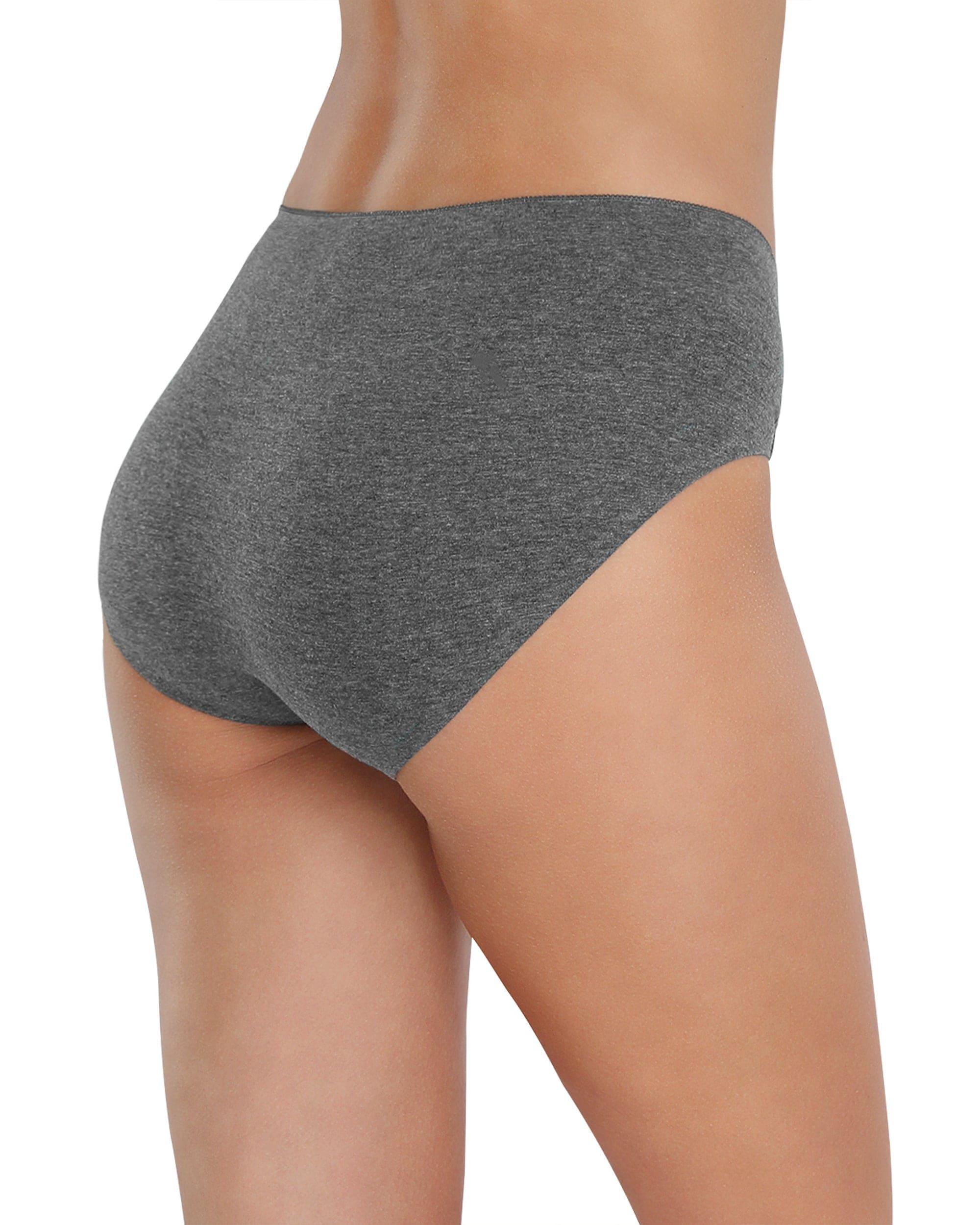 Womens Underwear Cotton Briefs High Waisted Seamless Panties Full Coverage  Cotton Brief Soft Comfy Ladies Panties, Dark Gray-a, X-Small : :  Clothing, Shoes & Accessories