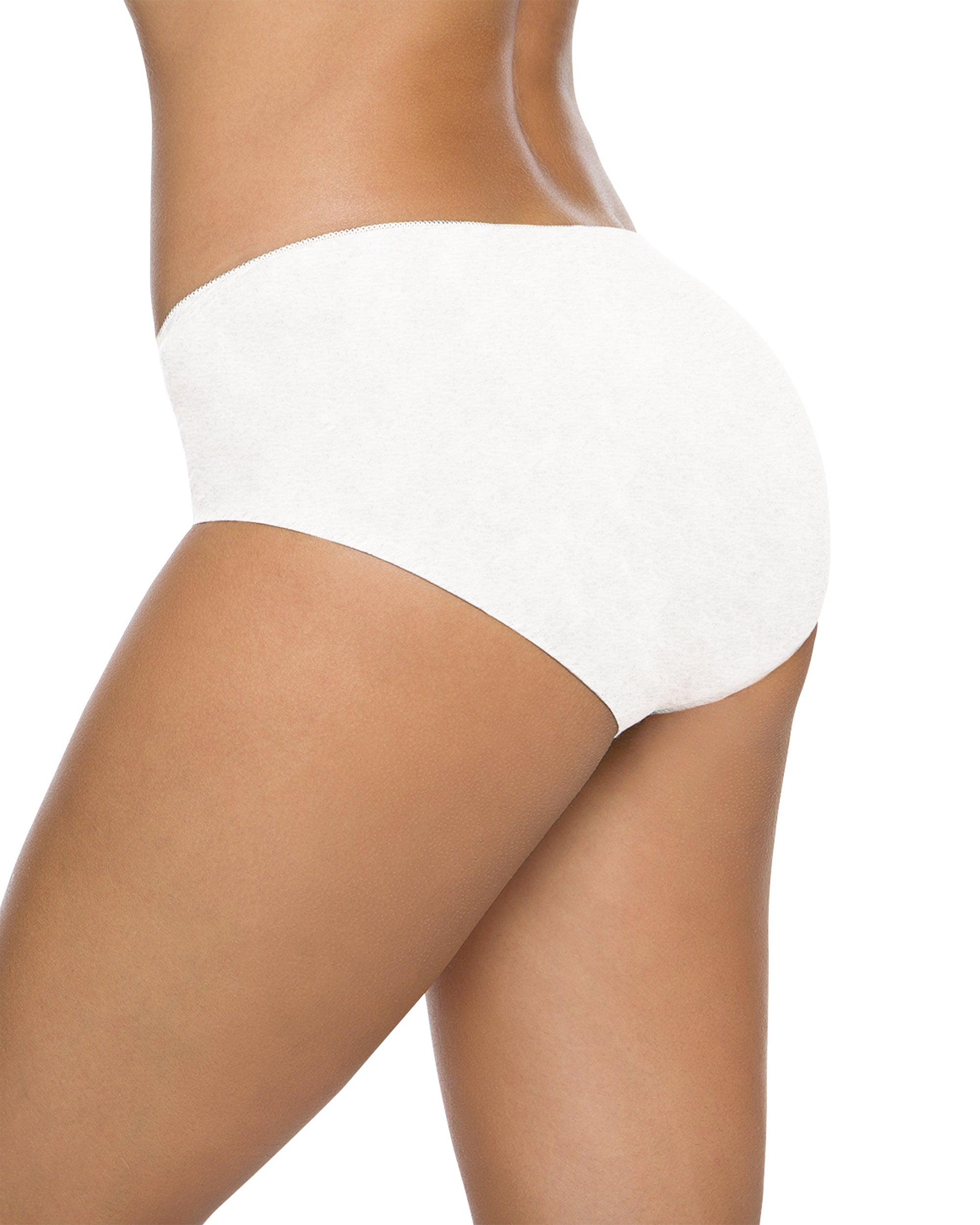 Womens Seamless Cotton Briefs 6 Pieces Pack - ALTHEANRAY